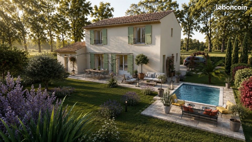 Maison 4 pièces 98 m² · à Lorgues · 98 m² · 385 000 €