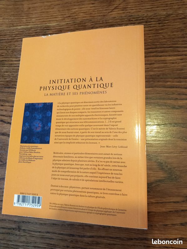 Initiation à la physique quantique - La matière et ses phénomènes par Valerio Scarani (image 3)