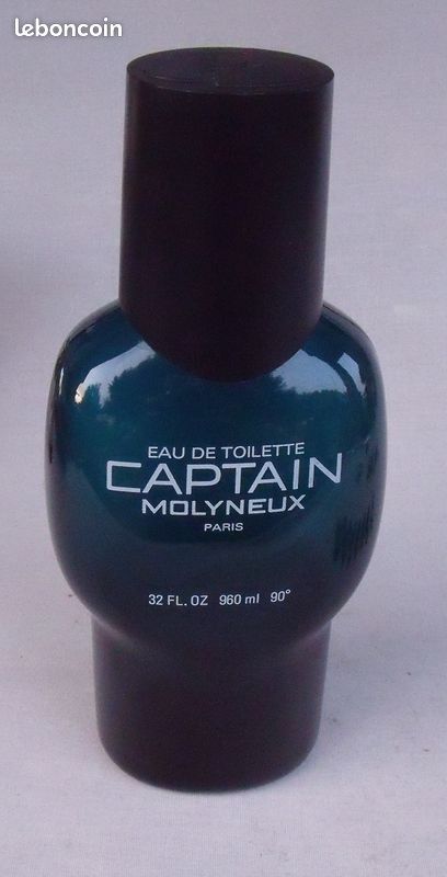 Parfum Captain Molyneux Pour Homme – 240 Ml EDT Splash – Première édition – Neuf