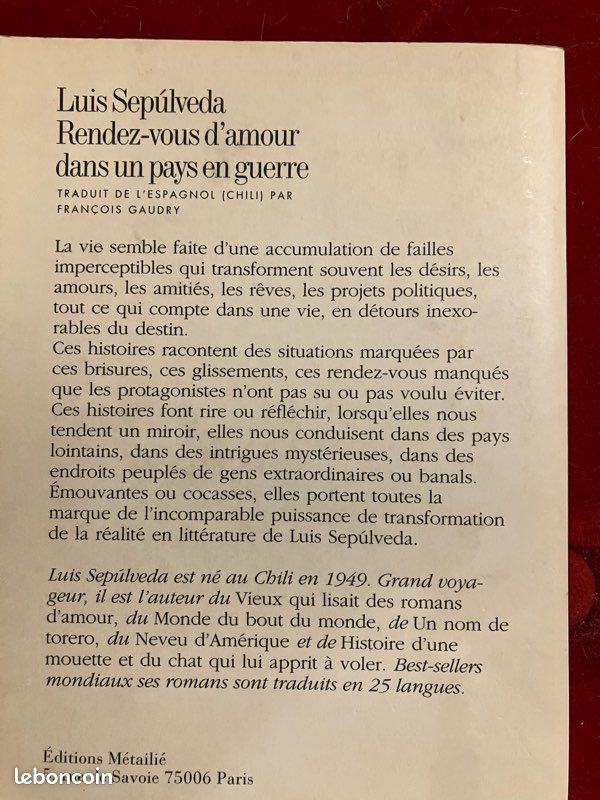 Lot de 3 livres (image 6)