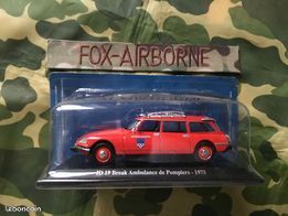 Citroën - ID19 Break Pompiers 1975 - Modèle Presse - 1/43 - Autos