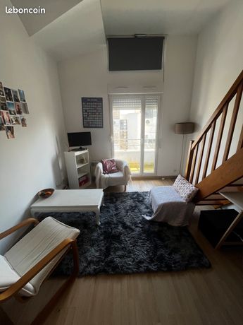 Appartement duplex T1 bis campus de Ker lann