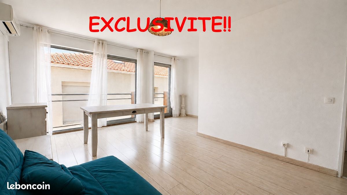 Appartement 2 pièces 51 m² · à Frontignan · 51 m² · 145 000 €
