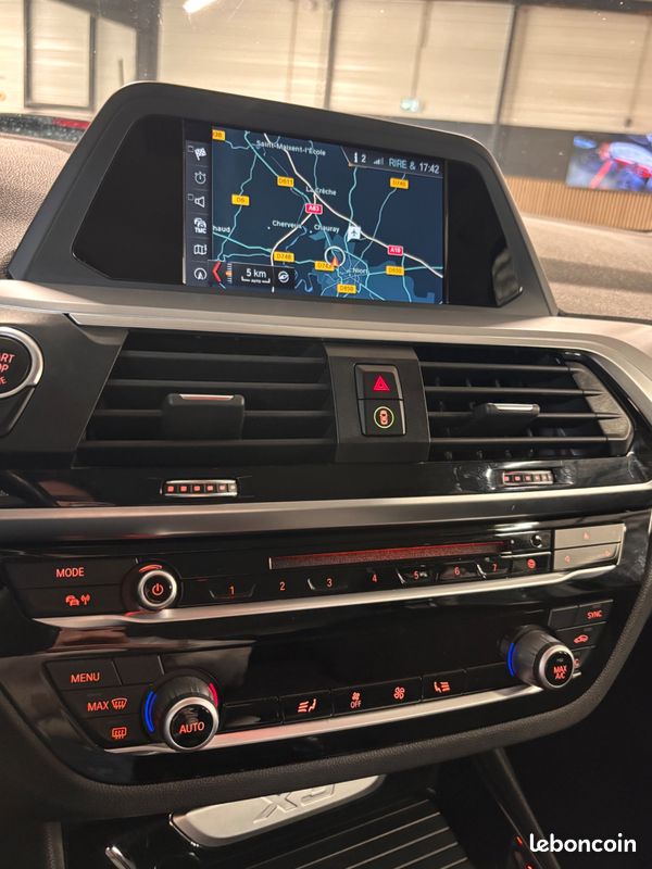 BMW X3 2.0 D 190 LOUNGE XDRIVE BVA - ATTELAGE AMOVIBLe (image 8)