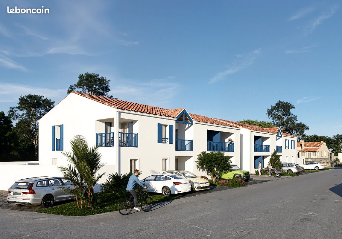 Appartement 1 pièce 23 m² · à Talmont-Saint-Hilaire · 23 m² · 165 000 €