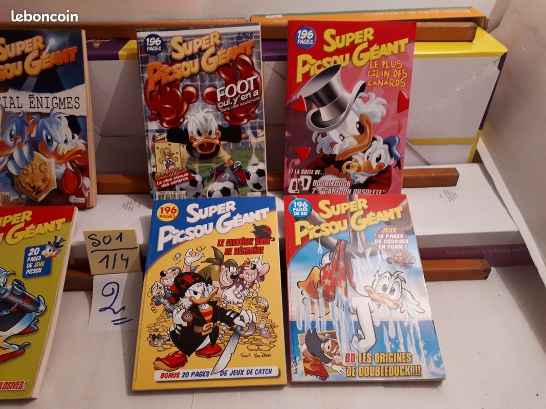 Réf (so1 =1/4)(2) 8 super picsous géant (image 5)