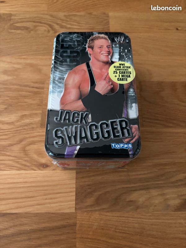 Tin slam attax Jack Swagger scellée FR (image 1)
