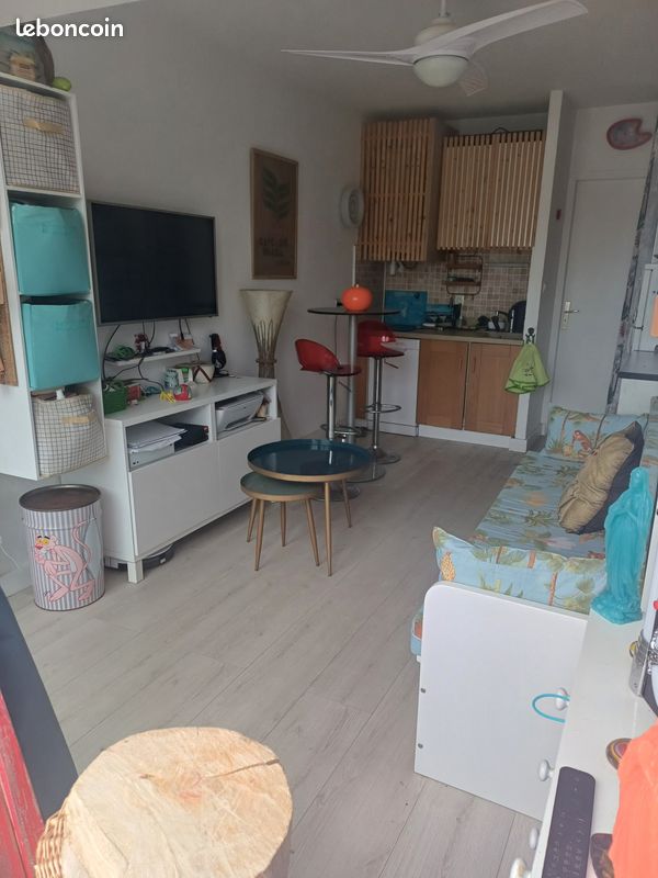 Appartement 1 pièce 19 m² · à Leucate · 18,8 m² · 65 000 €