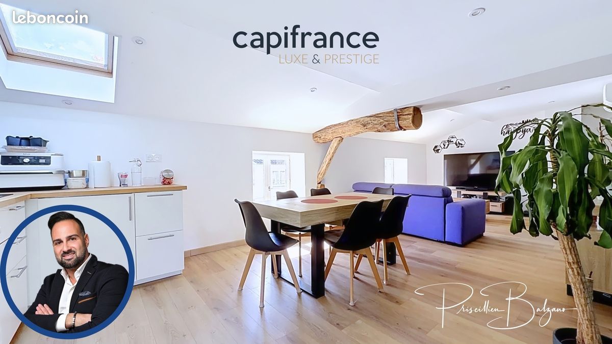Appartement 2 pièces 48 m² · à Grézieu-la-Varenne · 48 m² · 154 000 €