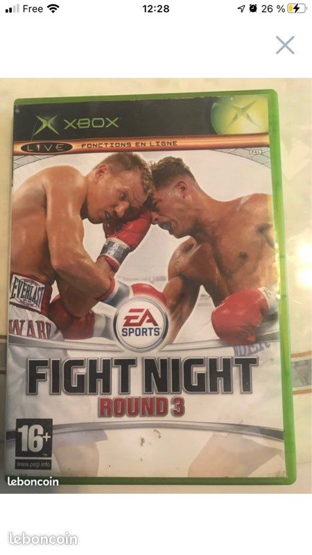 Xbox - Fight Night - Round 3 (image 1)