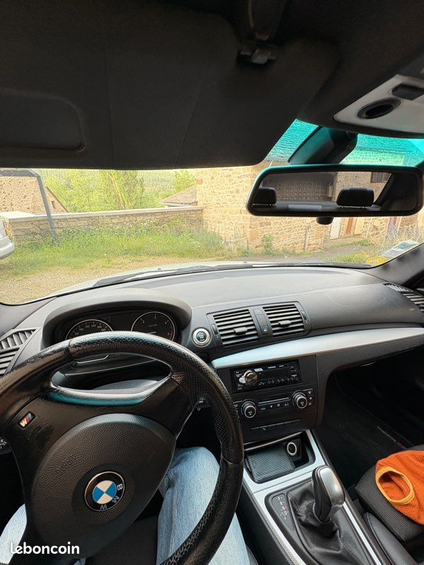 BMW série 1 120d A e82 coupé 2.0l 177ch BVA boîte automatique pack M (image 2)