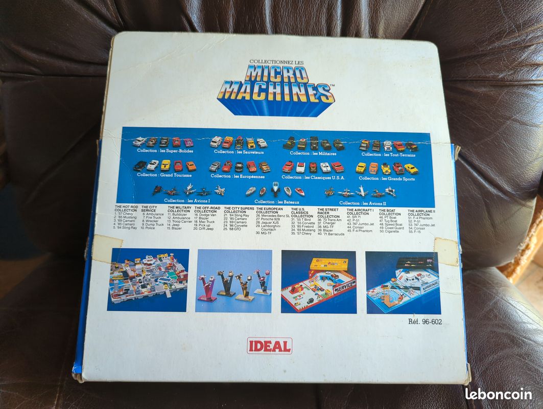 Micro Machines – Electronic A-Force Laser Attack Airstrip
