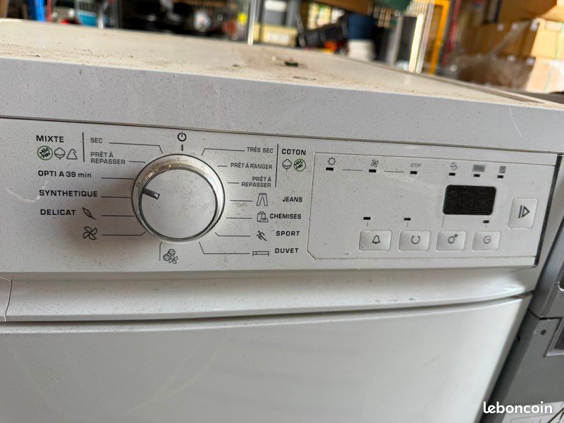 Sèche-linge à condensation Brandt 8 kg – Origine France Garantie (image 2)