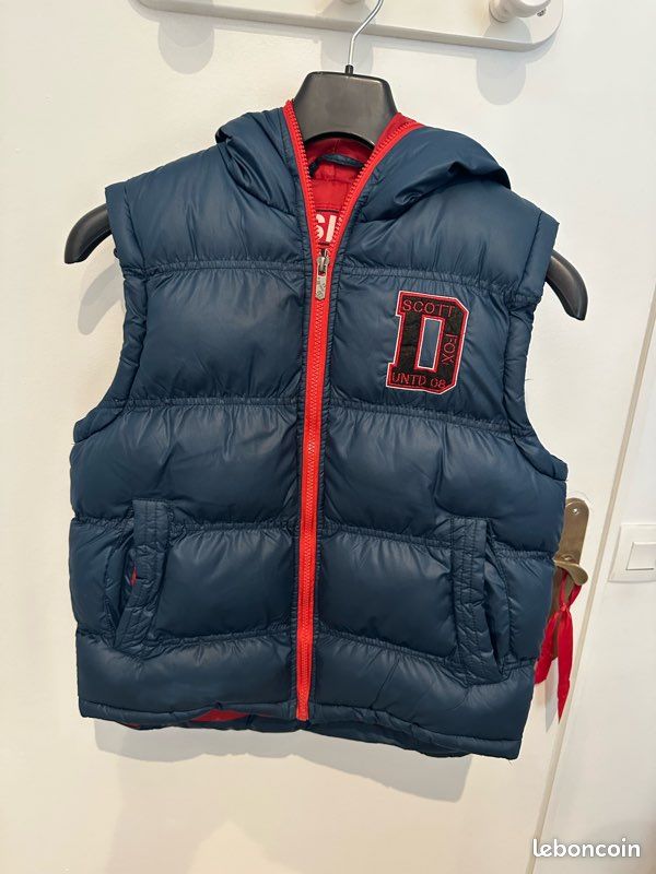 Doudoune sans manche Vêtements