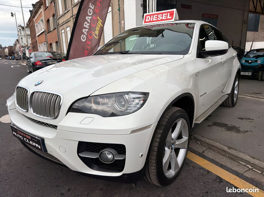 🇫🇷BMW X6 40D BVA8 *CARNET à Jour 5PLACES (image 1)