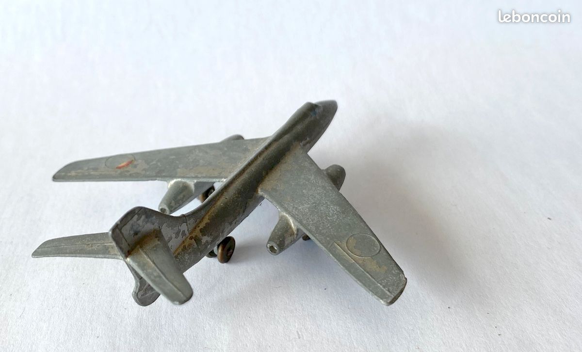 Dinky Toys Avion Vautour SNCASO - Réf. 60B - Meccano France D'origine - Avec Boîte