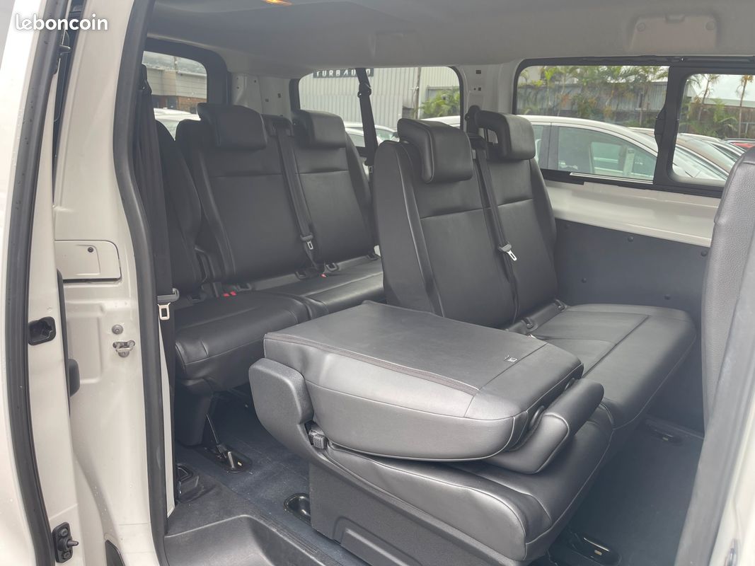 Citroen jumpy 1.6 bluehdi 116 cv "9 places LONG / 38 310 km" (image 5)