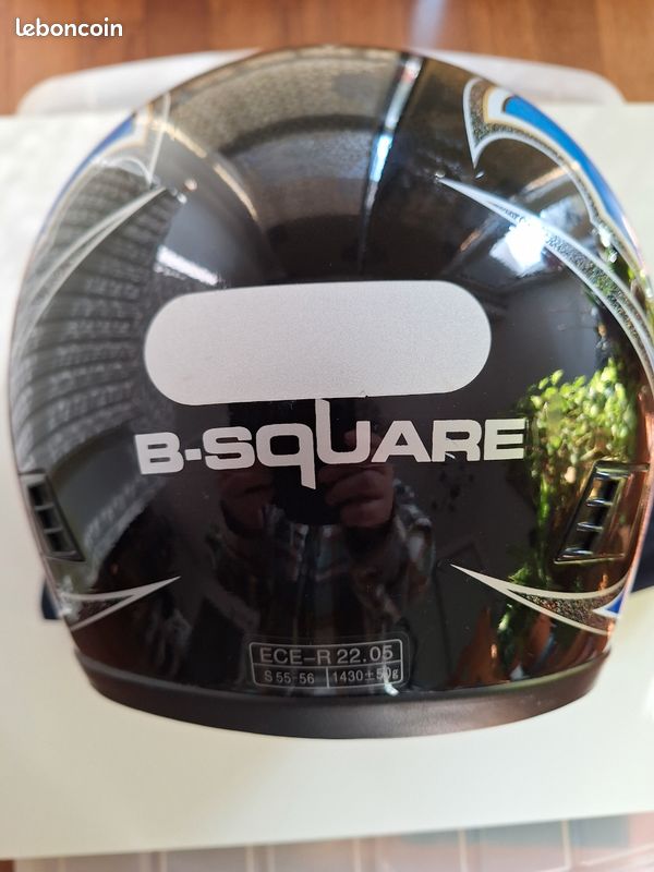 B-SQUARE Casque moto (image 3)