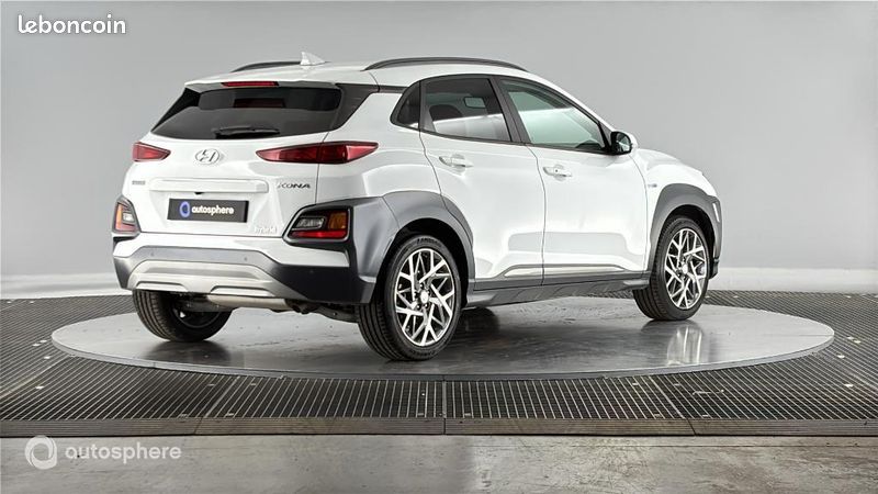 Hyundai Kona 1.6 GDi 141ch Hybrid Creative DCT-6 (image 5)
