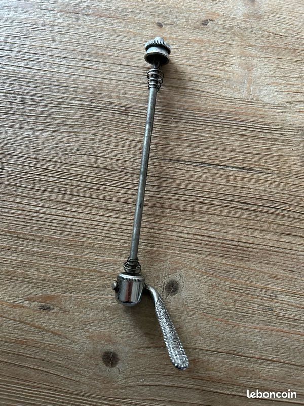 Roues de bicyclette à dégagement rapide de 148/185... – Grandado