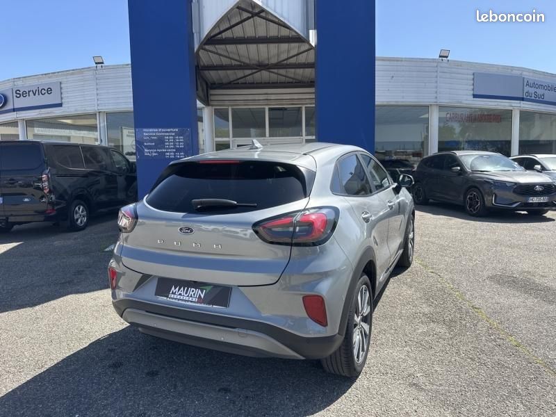 Ford Puma 1.0 Flexifuel 125ch Titanium X Garantie usine 2028 (image 7)