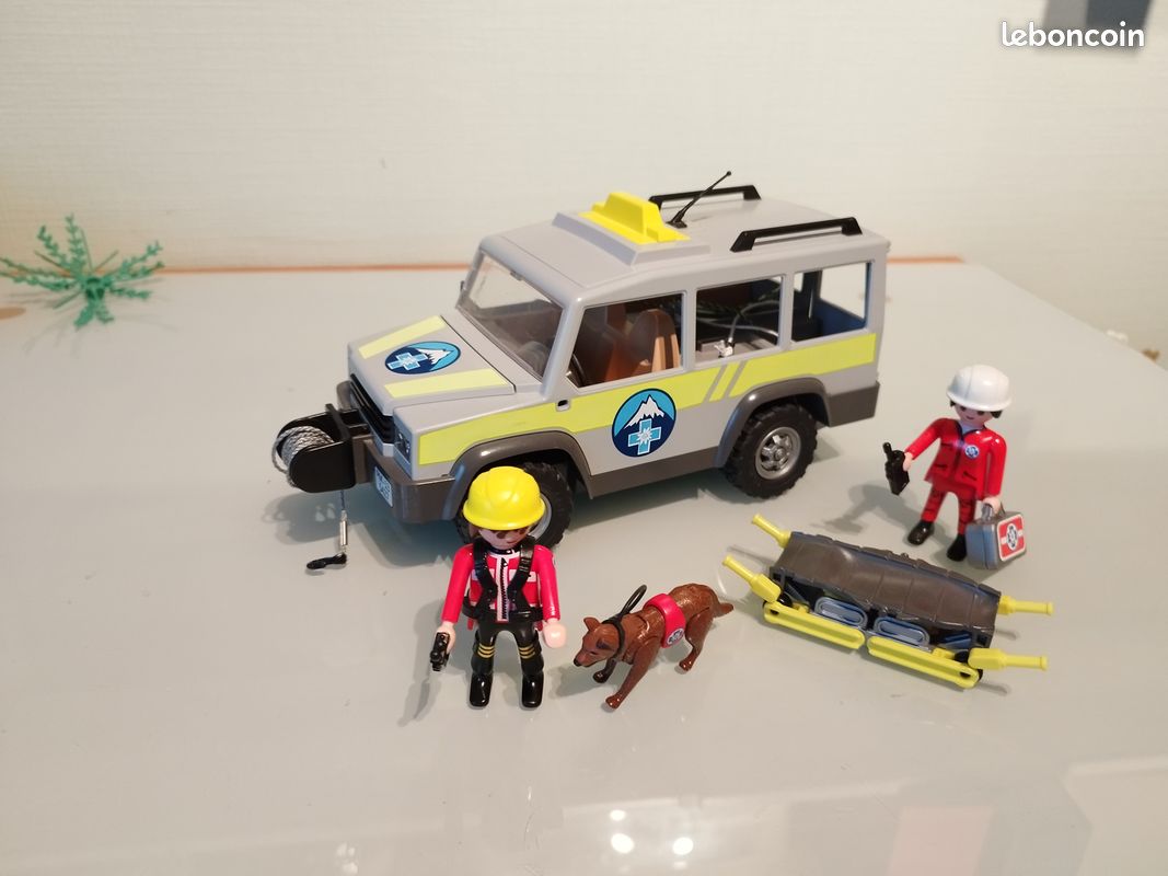 Playmobil 5427 véhicule secouriste de montagne (image 1)