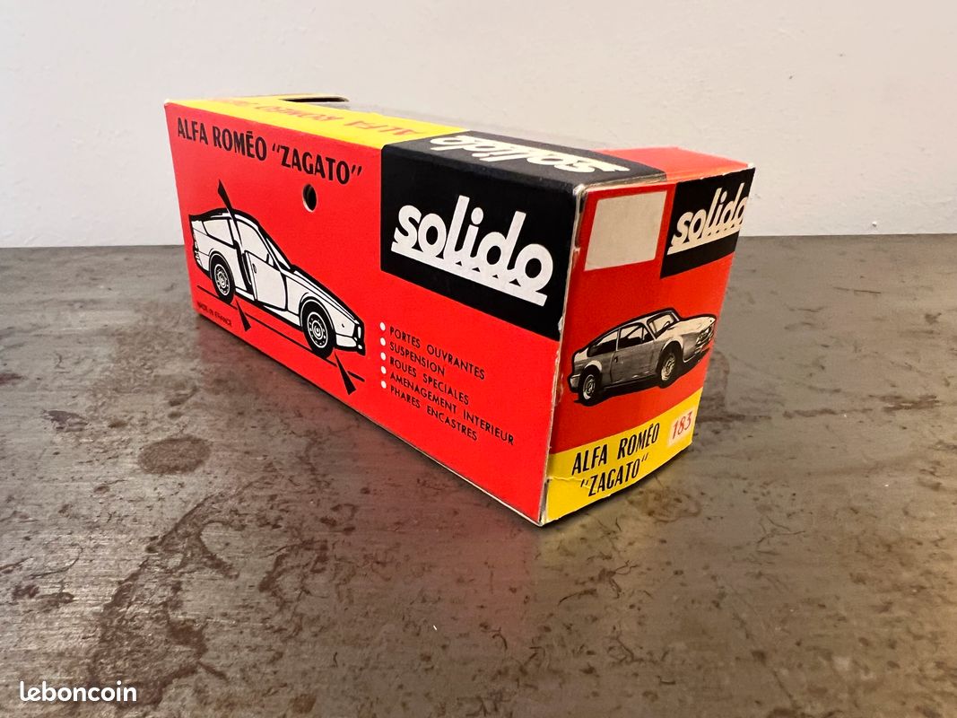 Mebetoys Art. A-18 Alfa Romeo Duetto Spyder Osso di seppia | AU JOUET PARISIEN Mebetoys Art. A-18 Alfa Romeo Duetto Spyder Osso di seppia | AU JOUET PARISIEN