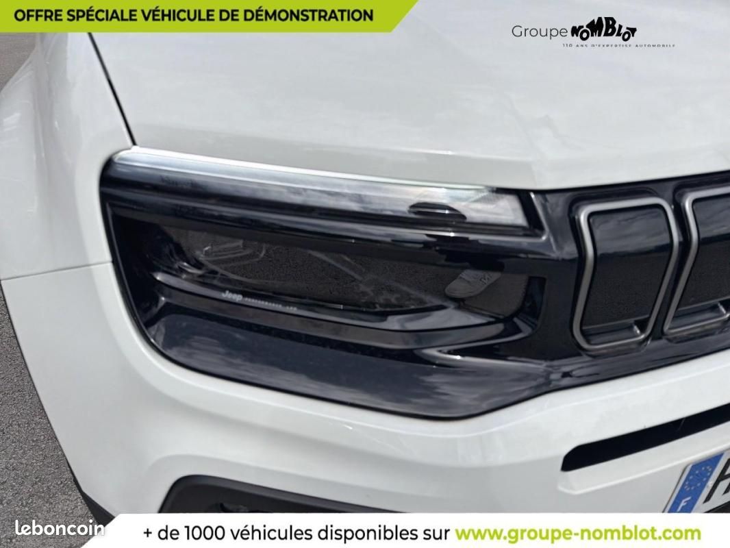 Jeep Avenger ELECTRIQUE 115 kW 4x2 Summit (image 16)