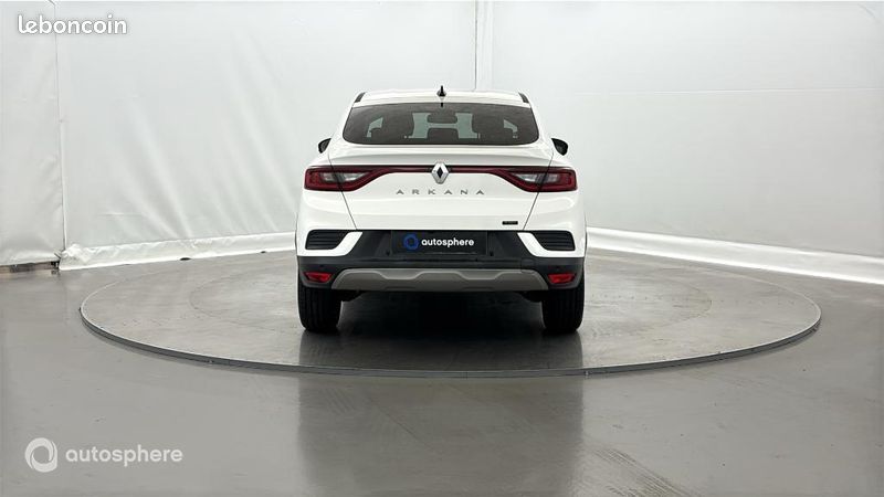 Renault Arkana 1.6 E-Tech 145ch full hybrid Techno -23 (image 6)