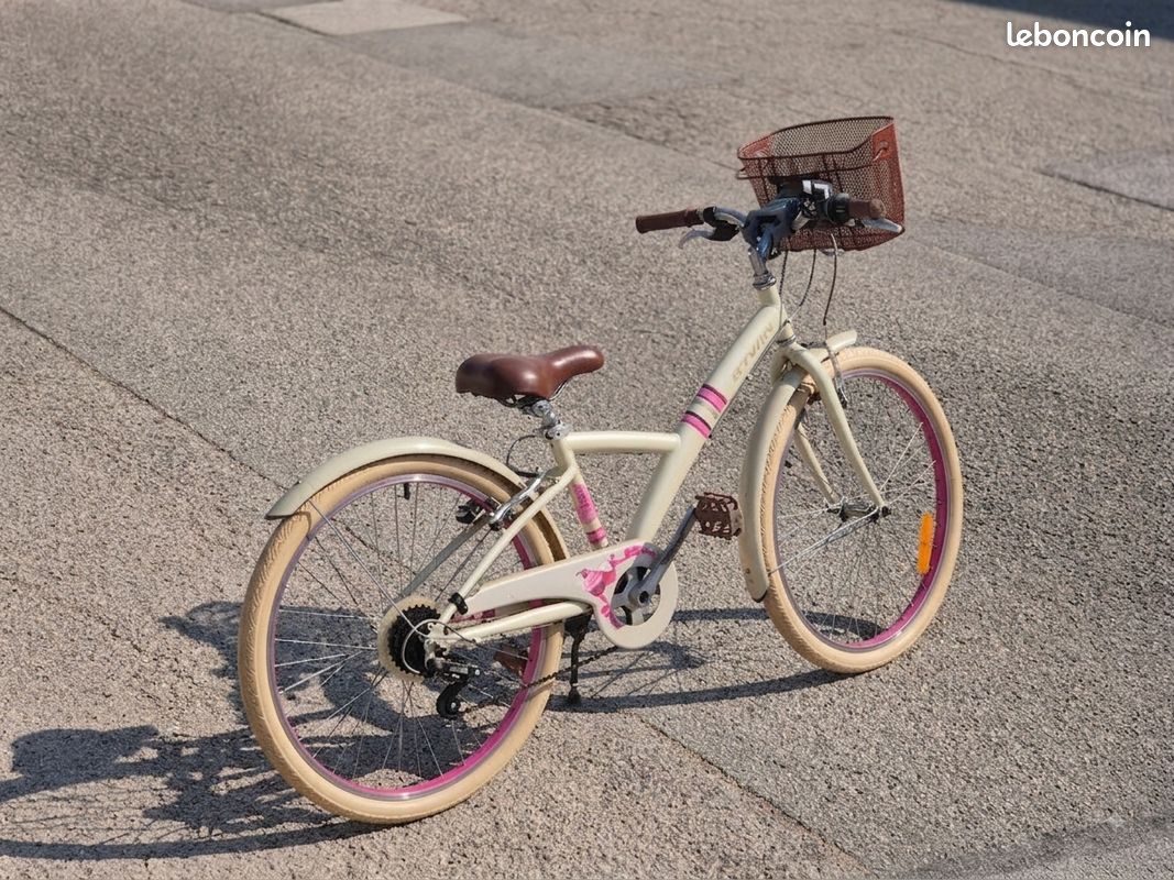 Vélo enfant (fille) poply 500 (image 3)