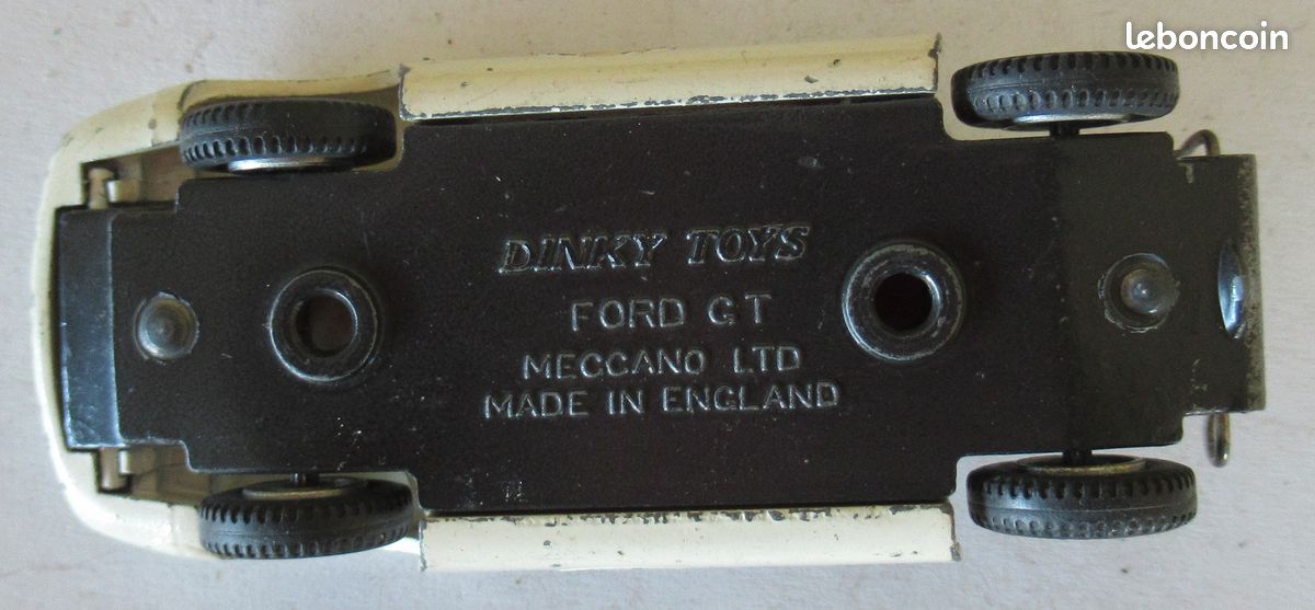 Ford GT (Dinky toys – Meccano – Vintage) (image 2)