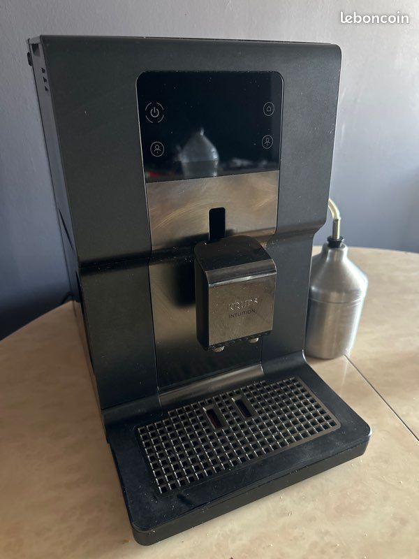 Krups Intuition Preference+ EA875E10 - Expresso broyeur - Machine Café