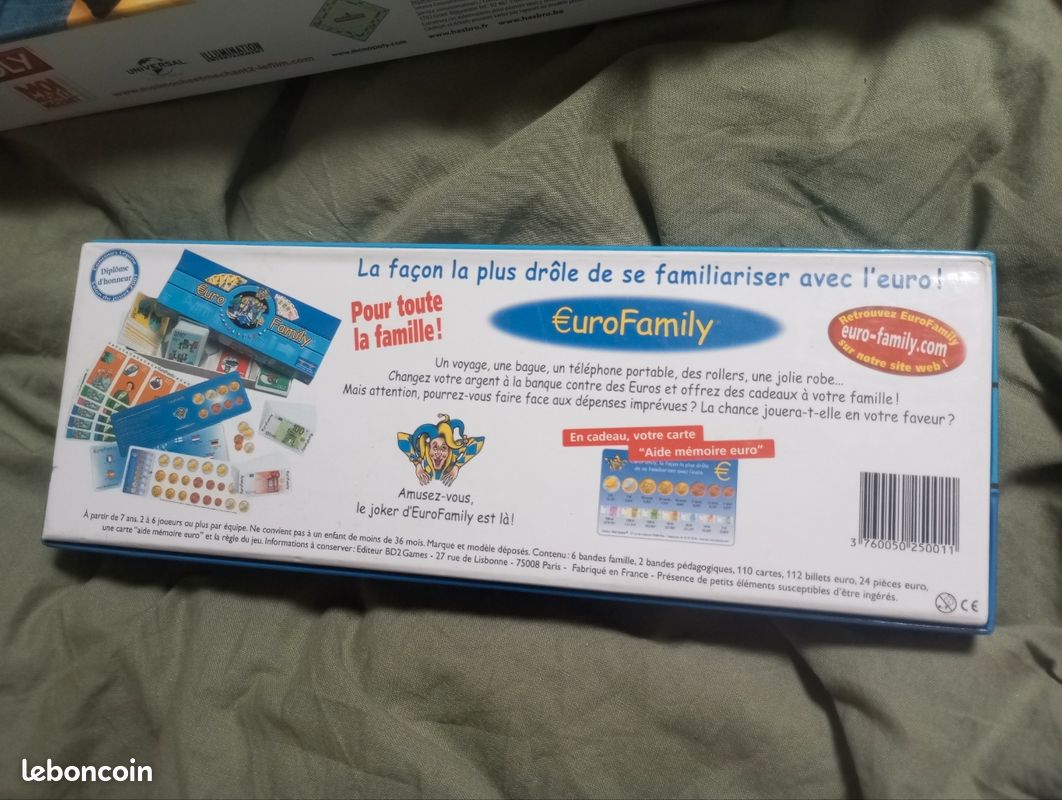 Jeu euro family (image 2)
