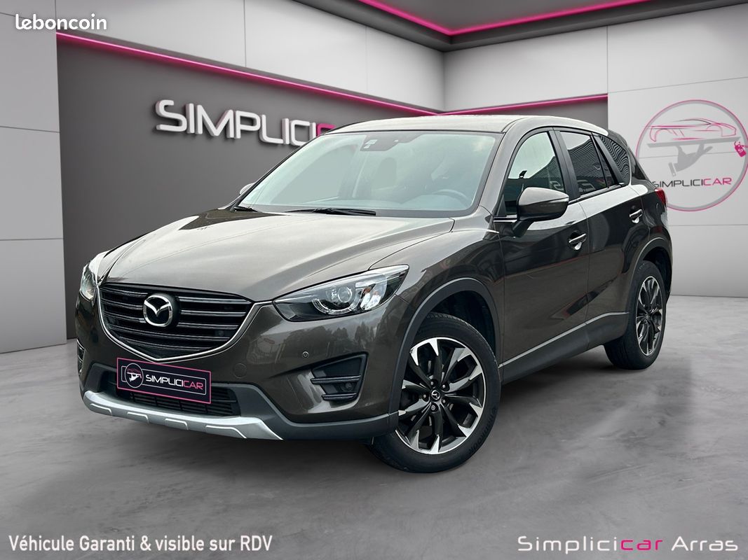 MAZDA CX-5 2.2L SKYACTIV-D 4X2 150 Elegance - 150Ch - Garantie 12 mois (image 4)