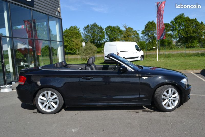 Bmw SERIE 1 CABRIOLET (E88) 120DA 177CH CONFORT (image 3)