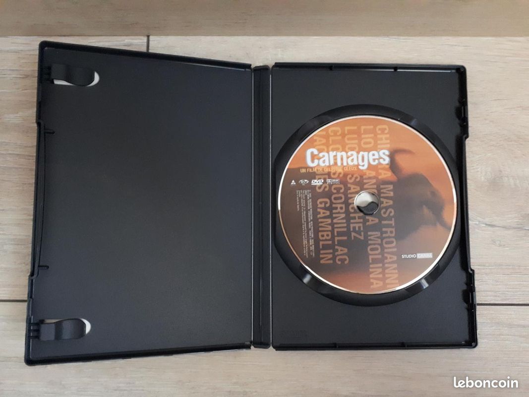 DVD -Carnages - Delphine Gleize / A267 (image 3)