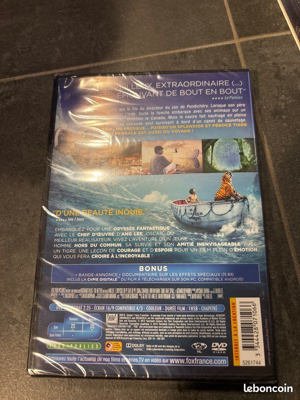 DVD L’Odyssee de PI (image 2)