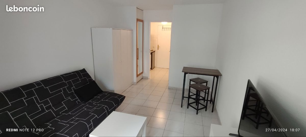 Appartement 1 pièce 19 m² · à Nice · 19,5 m² · 680 €/mois