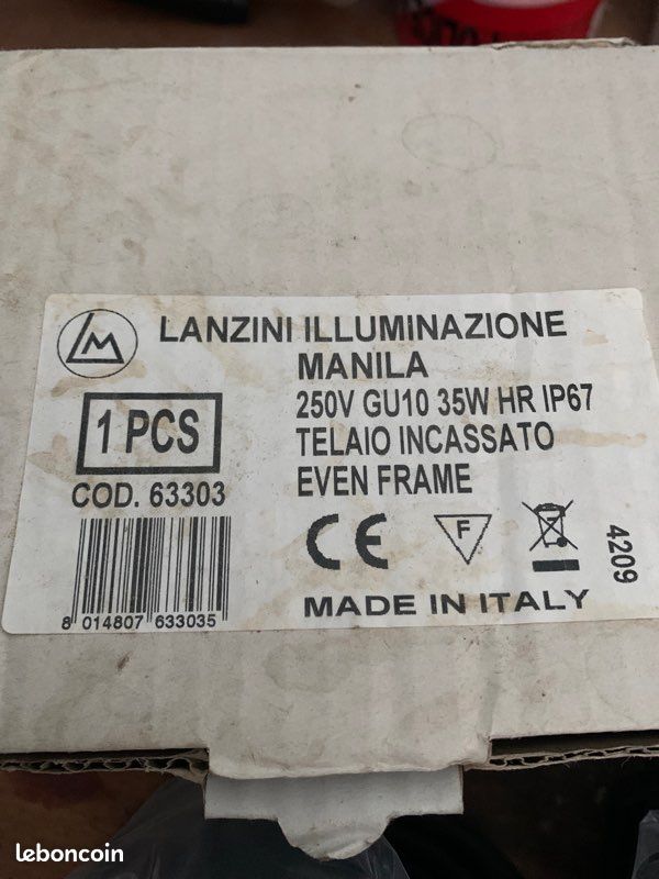 Lampes designer pour extérieur encastrable au sol Lanzini (image 3)