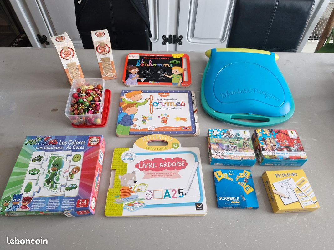 Lot de jeux numero 3 (image 1)