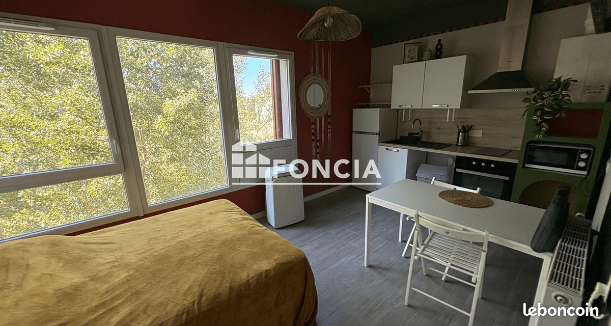 Appartement 1 pièce 23 m² · à Monteux · 23 m² · 450 €/mois