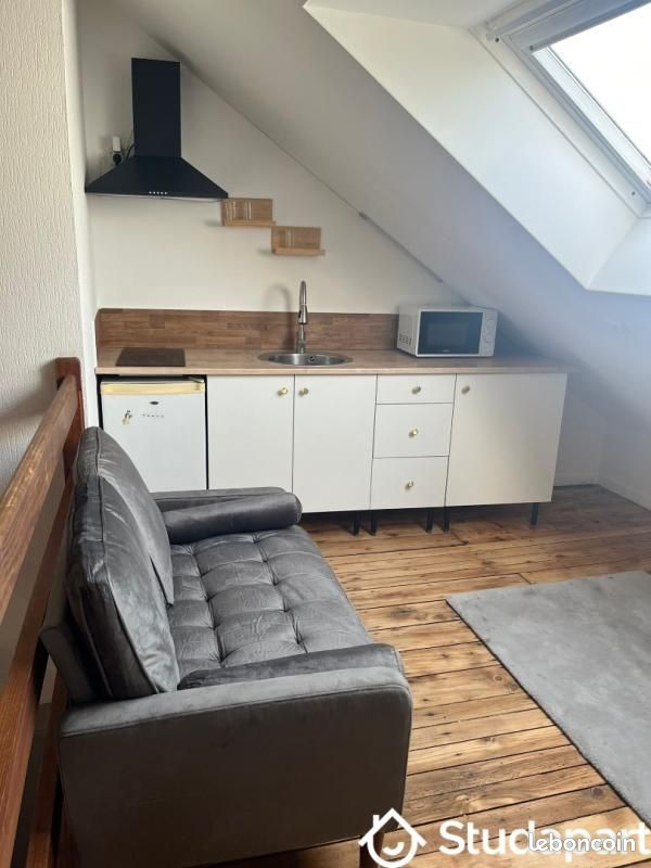 Appartement 1 pièce 20 m² · à Valenciennes · 20 m² · 500 €