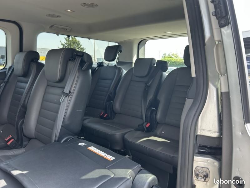 Ford Tourneo Custom 320 L1H1 2.0 EcoBlue 130ch Titanium BVA 7cv (image 8)