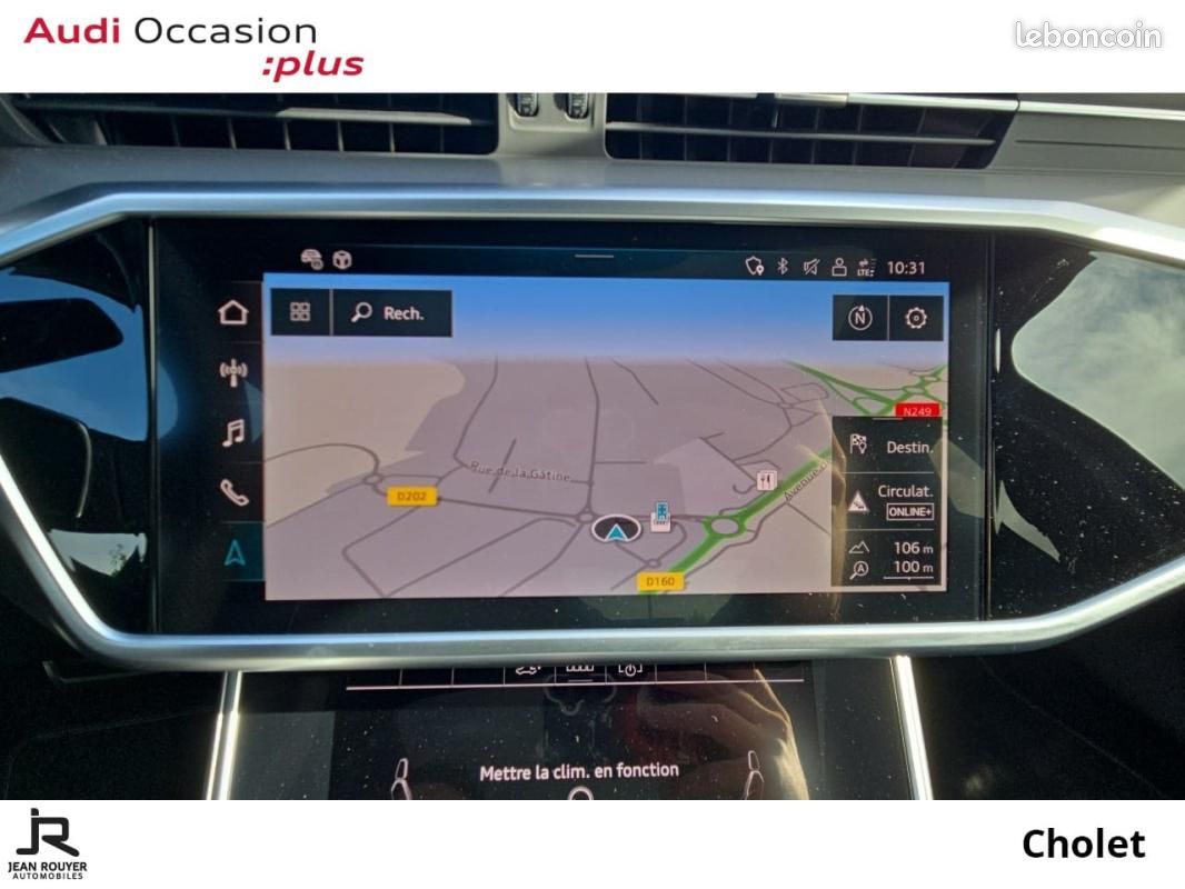 Audi A6 50 TFSIe 299 ch S tronic 7 Quattro S line (image 10)