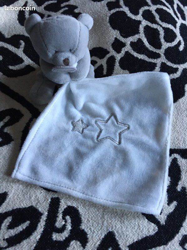 Doudou ourson baby nat (image 8)
