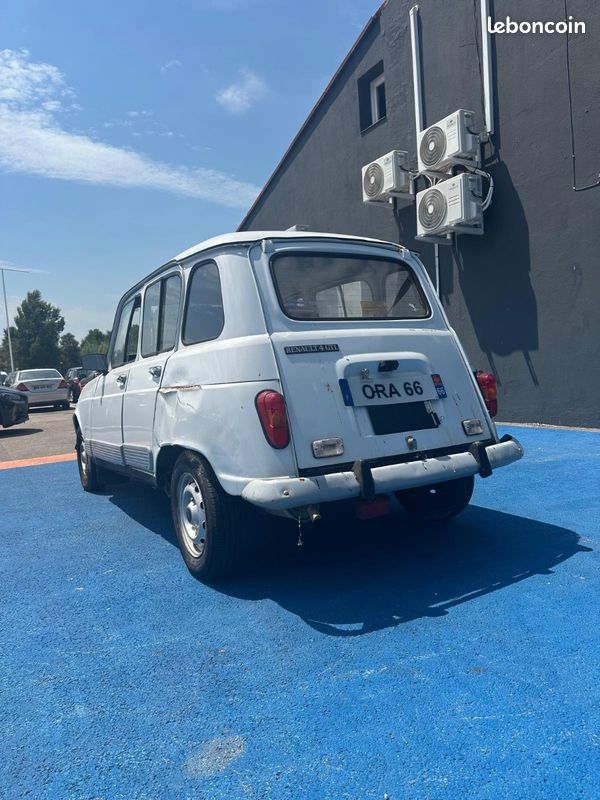 Renault R4 RENAULT 4 - TL SAVANE (image 4)
