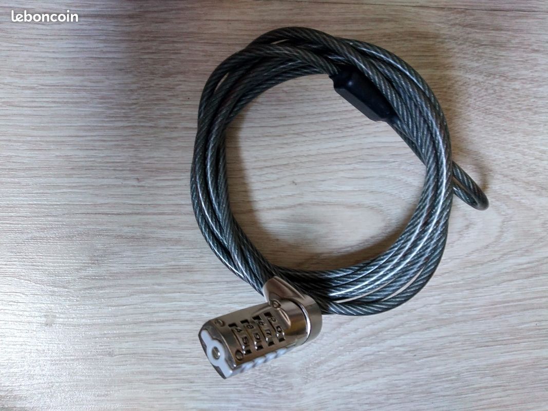 Câble lock - câble de sécurité (image 1)