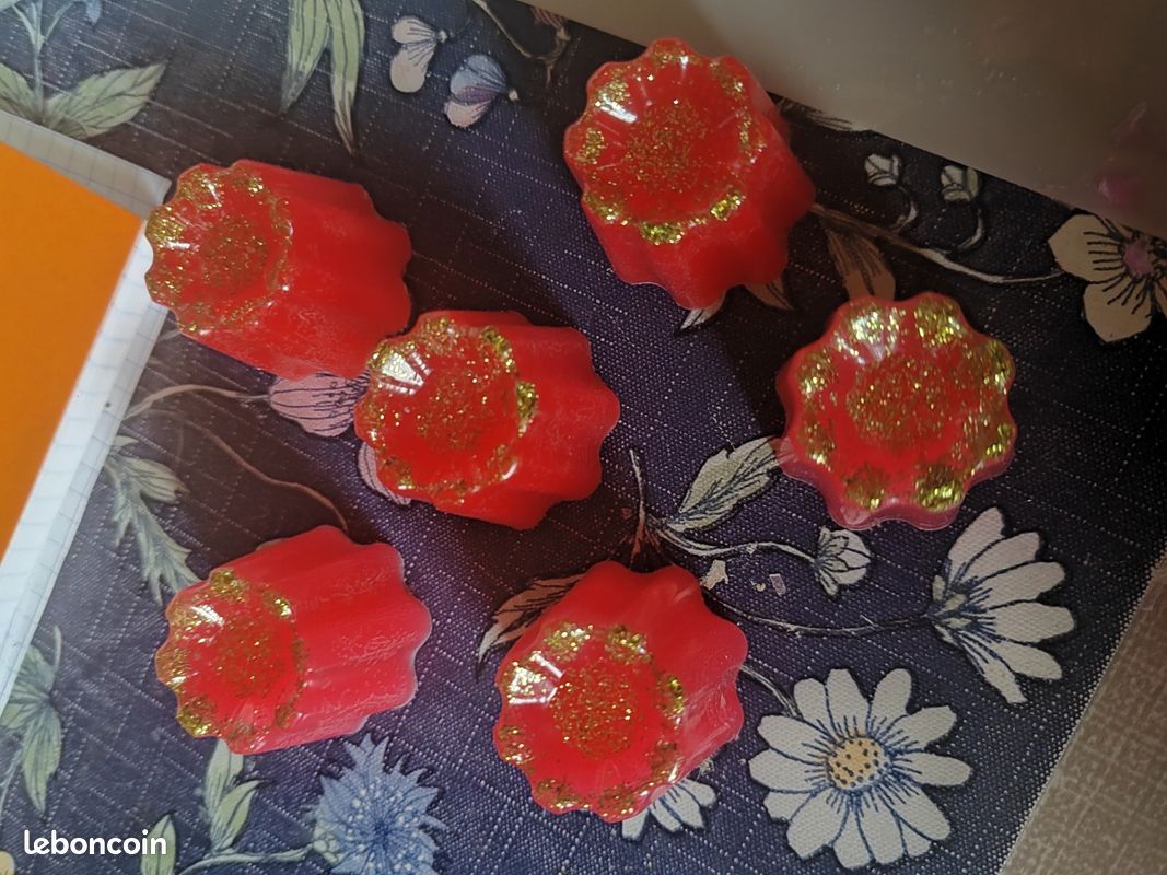 Fondants petits canellés parfumés (image 1)