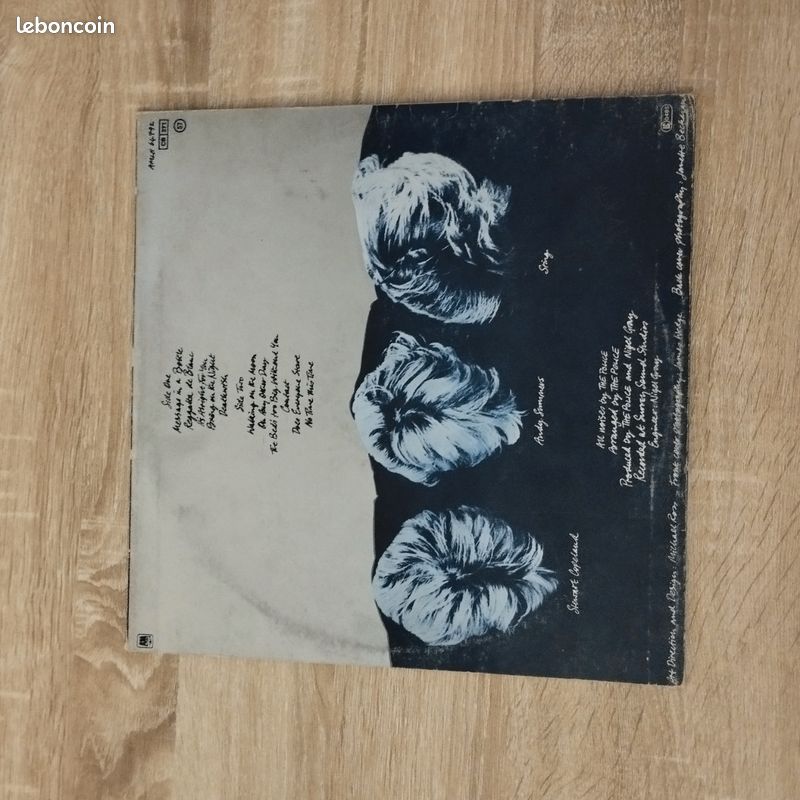 Lot vinyles 33T The Police (image 4)