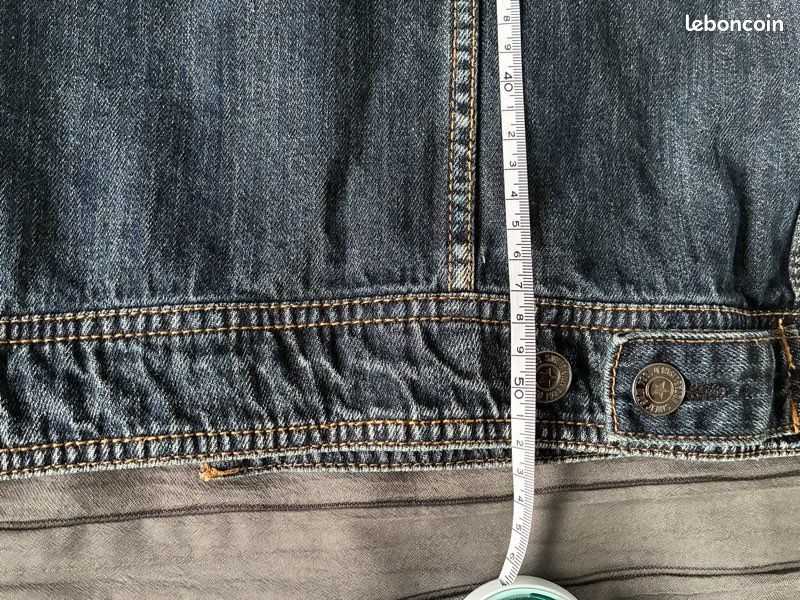 Veste jeans courte (image 6)